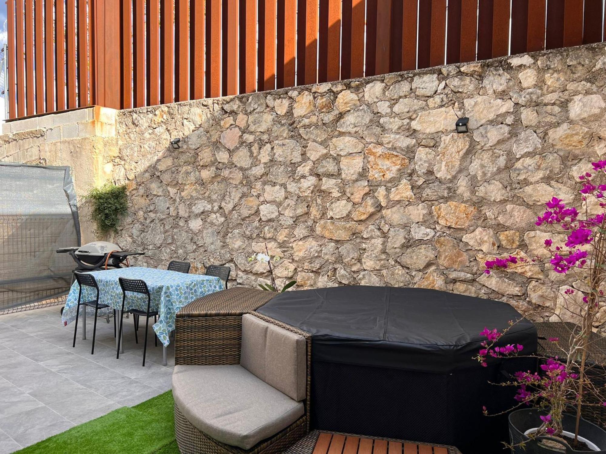 Casa Del Pueblo Villa Montichelvo Exterior photo